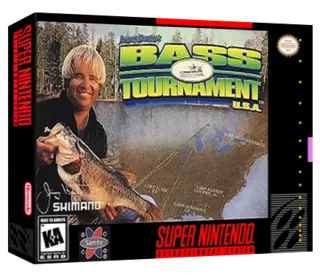 jeu Jimmy Houston's Bass Tournament U.S.A.